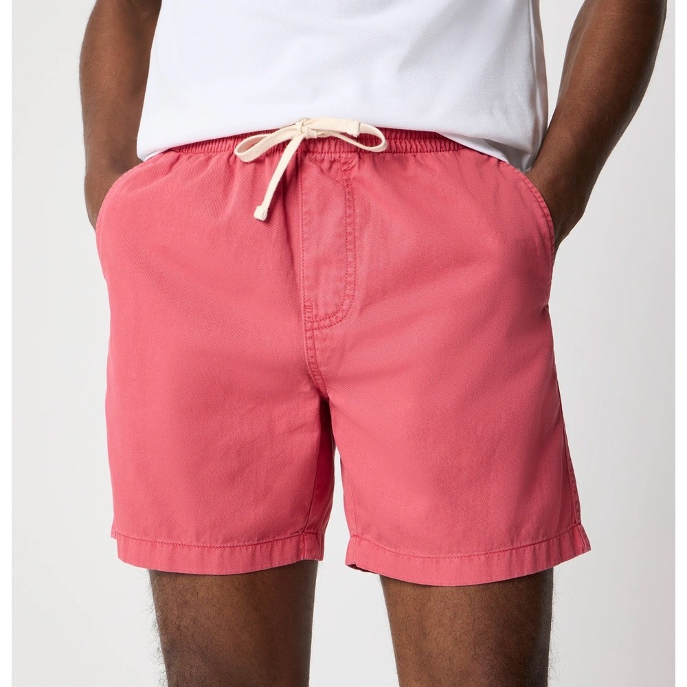 J.Crew Garment Dyed Dock Shorts Old Red Size M